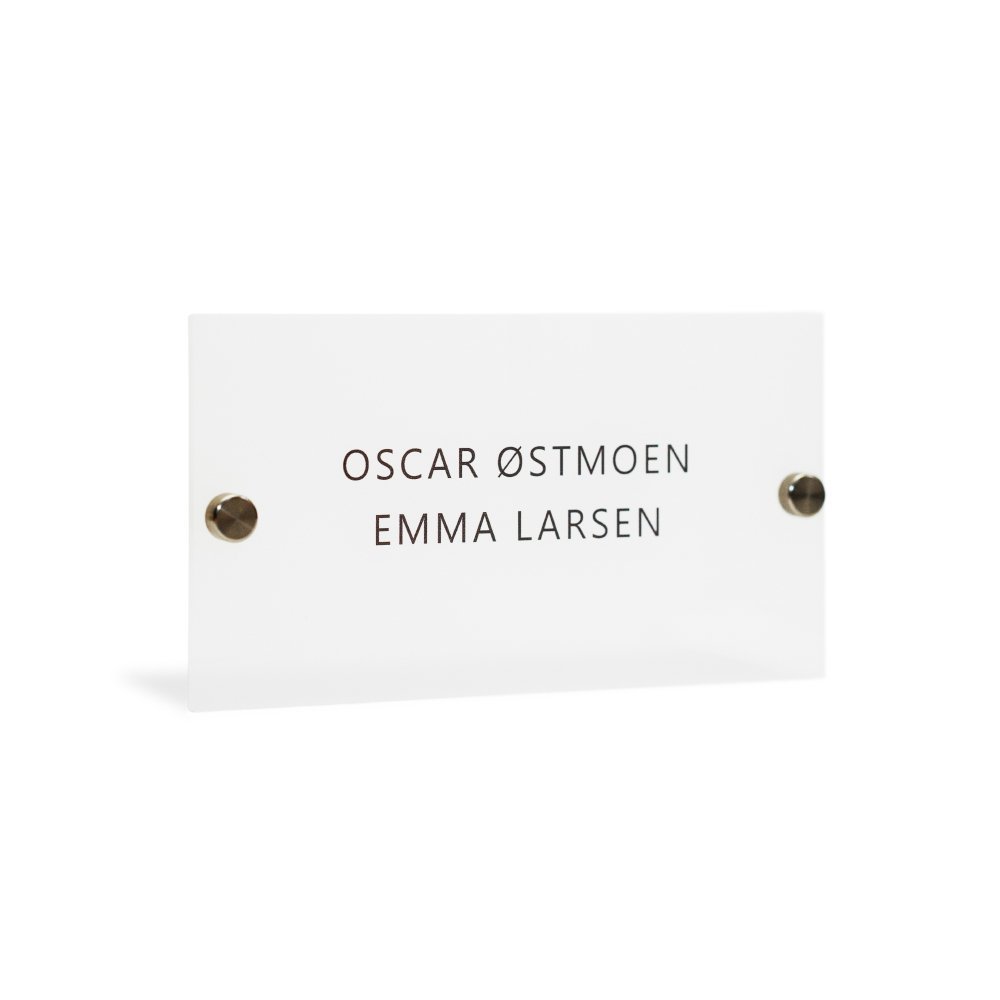 Dørskilt Hove - Skilthandelen