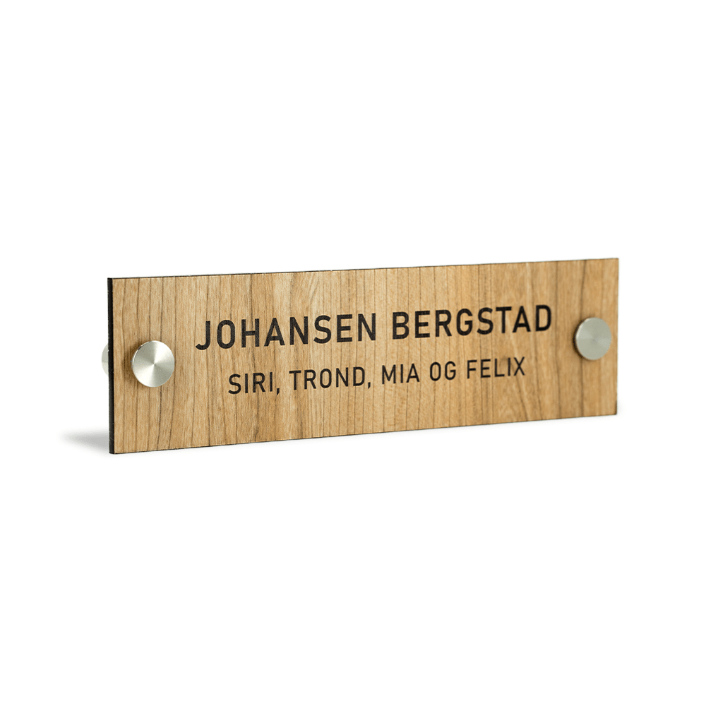 Dørskilt Østensjø - Skilthandelen